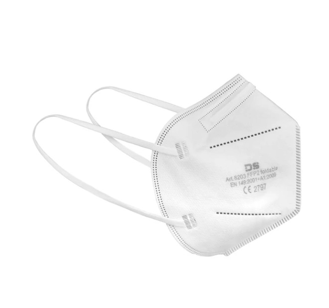 BREASEY FFP2 NR Faltmaske mit Ohrband BREASEY FFP2 NR Faltmaske mit Ohrband