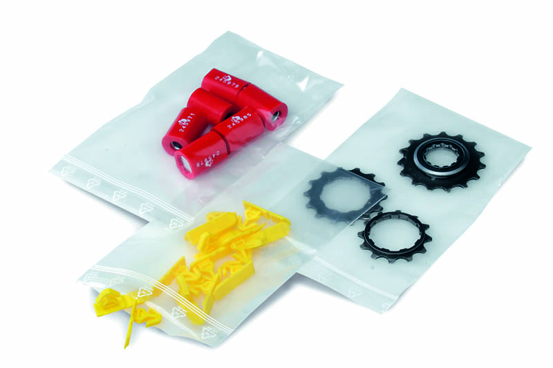 PE-Druckverschlussbeutel, 90µ PE-Druckverschlussbeutel, 90µ