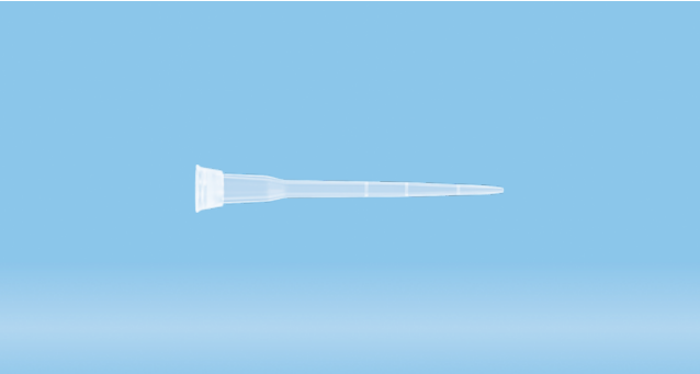 Sarstedt Pipettenspitze, 20 µl, PCR Performance Tested, transparent