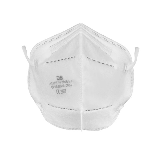 BREASEY FFP2 NR Faltmaske mit Ohrband BREASEY FFP2 NR Faltmaske mit Ohrband