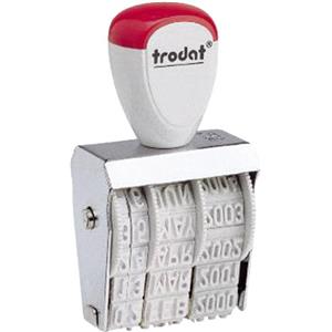 Trodat Datumstempel im Format: TT.MM.JJJJ