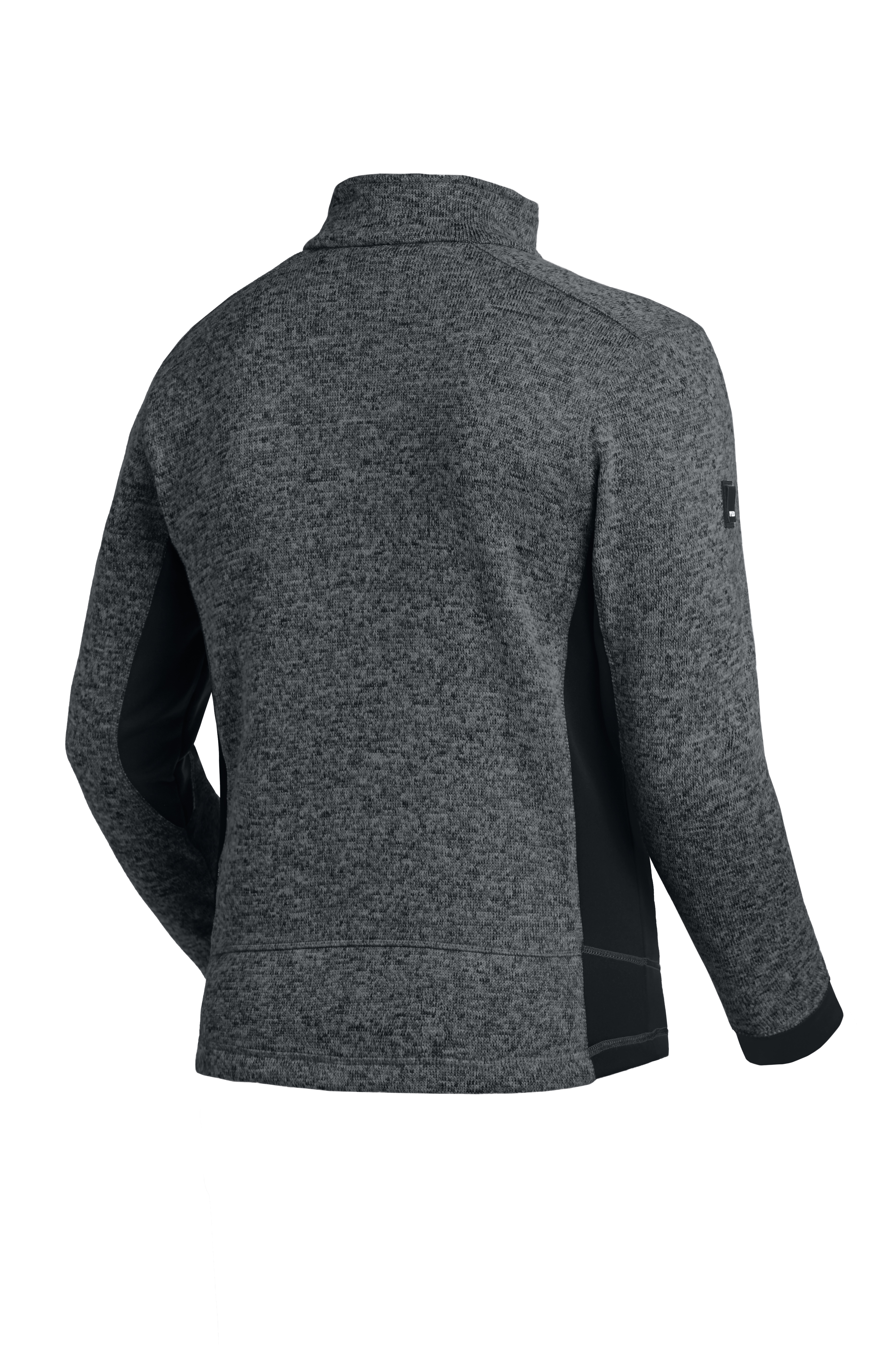 PLANAM Herren-Strick-Fleece-Jacke, „CHRISTOPH", anthrazit/schwarz PLANAM Herren-Strick-Fleece-Jacke, „CHRISTOPH", anthrazit/schwarz