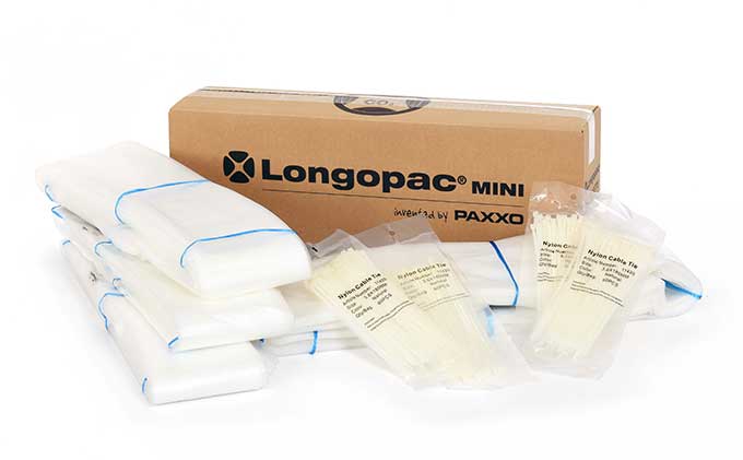 Logopac Staubsauger-Endlosschlauch-Kassette Mini, transparent Logopac Staubsauger-Endlosschlauch-Kassette Mini, transparent