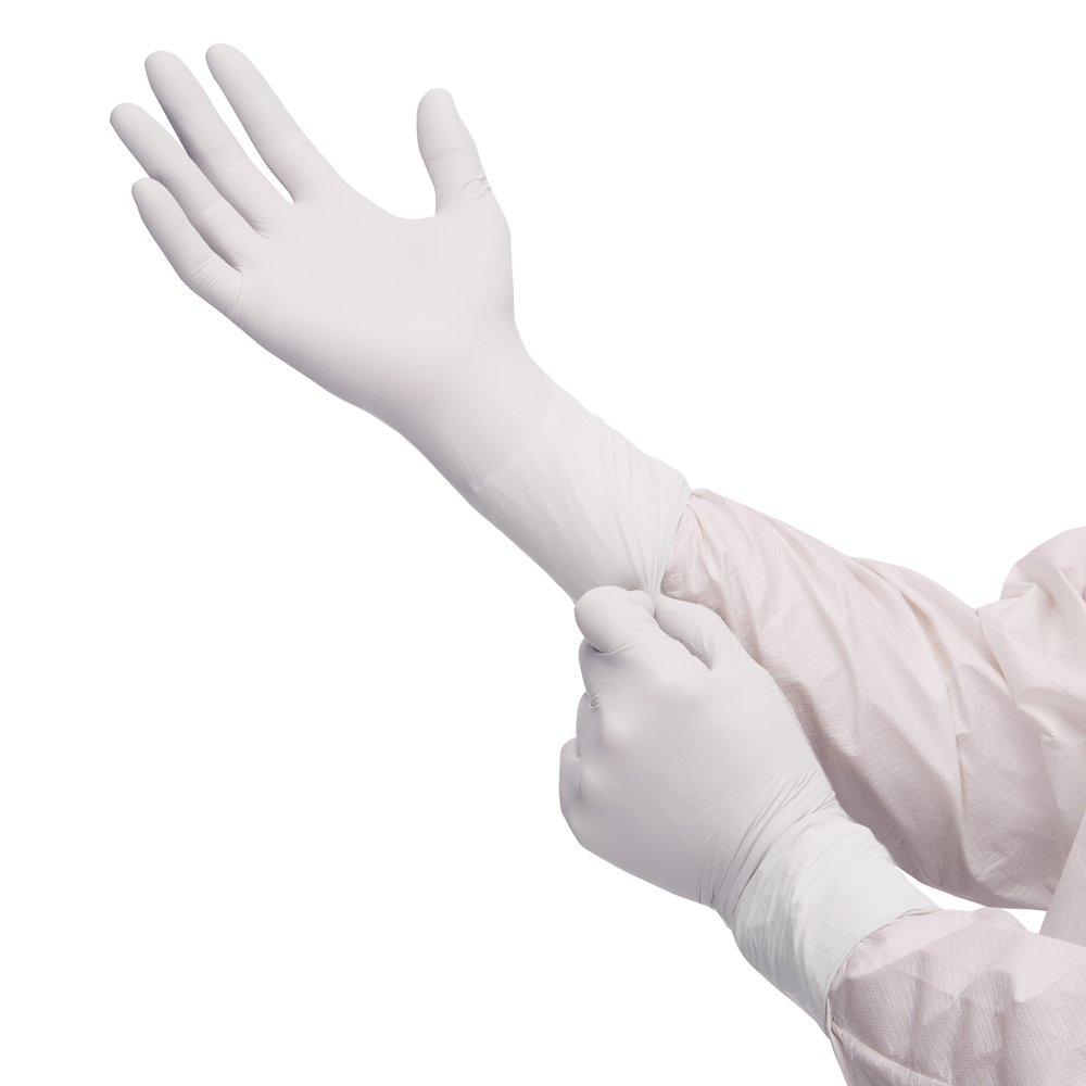 Kimberly-Clark Reinraumhandschuhe KIMTECH PURE G3 Sterile white