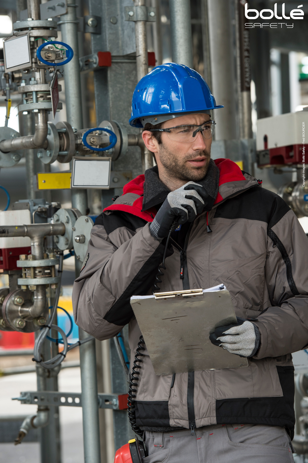 Bild: © Bollé Safety + F. Bourcier Bild: © Bollé Safety + F. Bourcier