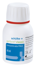 Schülke perform classic concentrate PAA Schülke perform classic concentrate PAA