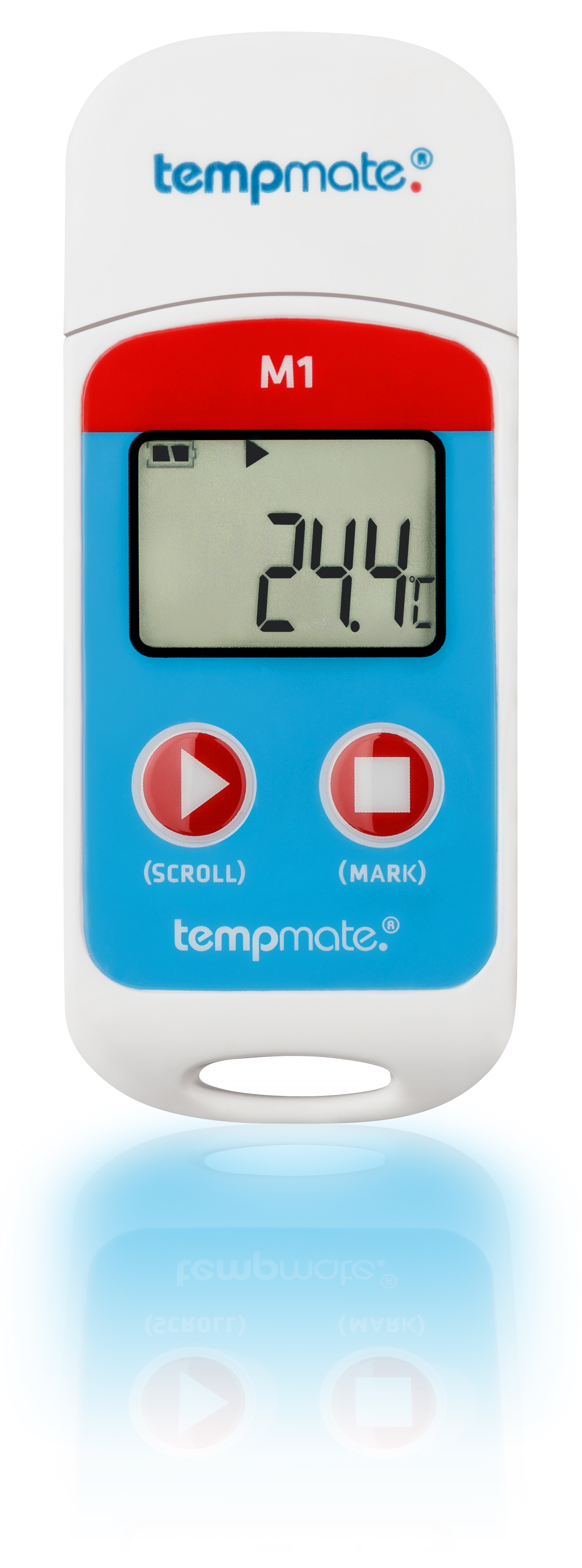 TempMate M1 USB Single-use -30°C/+70°C