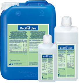 Paul Hartmann Bacillol plus 1 Liter Flasche Flächendesinfektion Paul Hartmann Bacillol® plus 1 Liter Flasche Flächendesinfektion