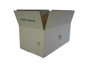 Wellpapp-Faltkarton, 2.50 Wellpapp-Faltkarton, 2.50