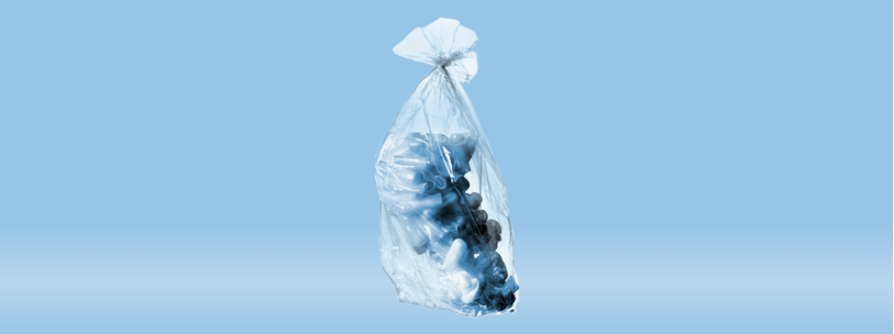 Sarstedt Vernichtungsbeutel transparent, 780 x 600 mm