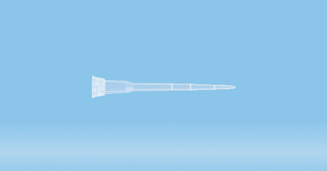 Sarstedt Pipettenspitze, 20 µl, transparent, 1.000 Stück