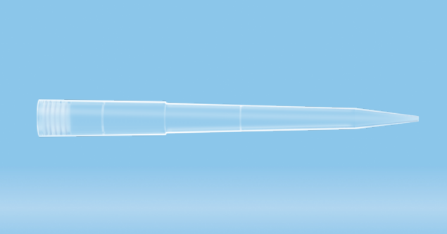 Sarstedt Pipettenspitze, 1.250 µl, transparent, PCR Performance Tested