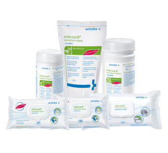 Schülke mikrozid sensitive wipes premium