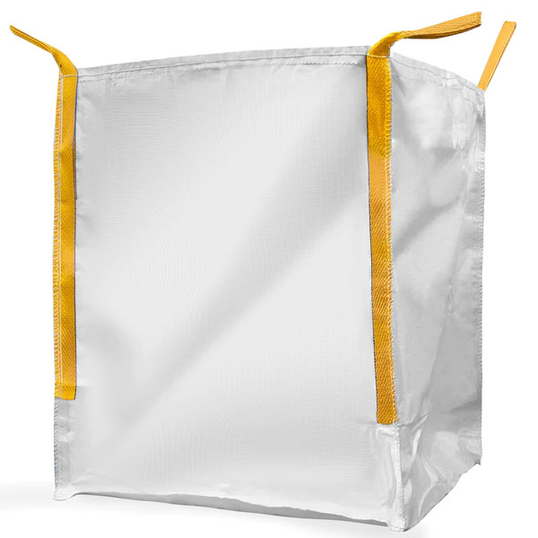 Entsorgungs-Big Bag, 90 x 90 x 110 cm, unbeschichtet, ohne Schürze