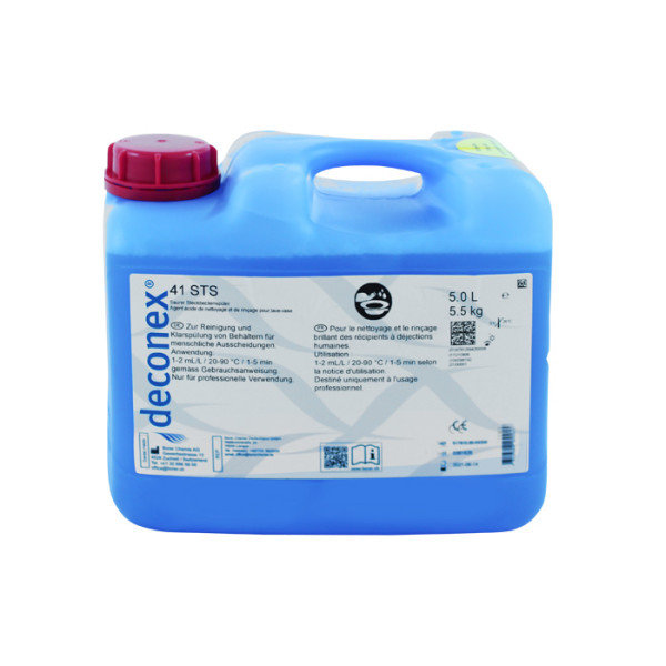 Streckbeckenreiniger deconex 41 STS, 5 Liter