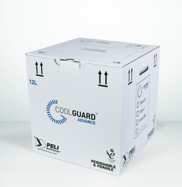 CoolGuard™ Advance Versandbehälter, 2 – 8 °C