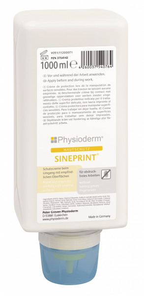 Physioderm SINEPRINT®, 1-Liter-Flasche