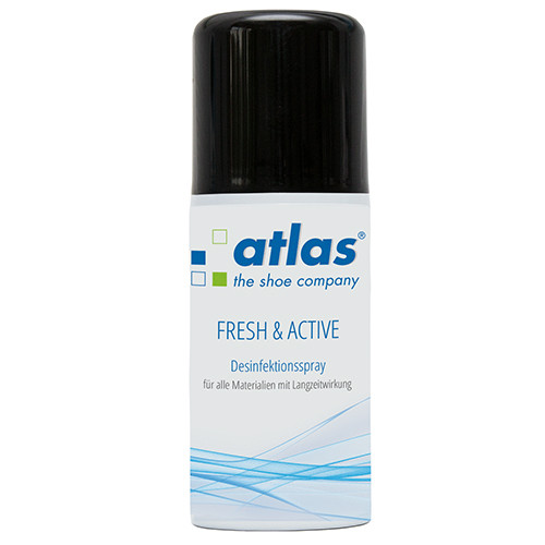 Schuh-Desinfektionsspray Fresh ATLAS Pharmaserv-Shop | 150 & ml Active,