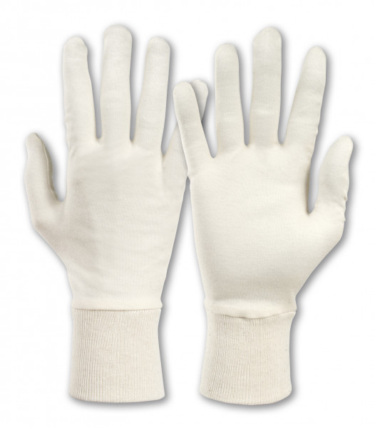 12 Paar Unterzieh-Handschuhe Sahara Trikot *RESTPOSTEN* KCL Gr.9 