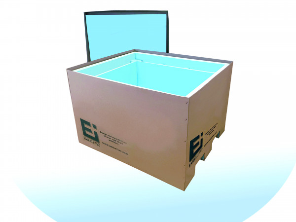 Passivbox „Cool Box Pallet BP340“